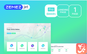 Solutt - Corporate Business Pro Elementor Template