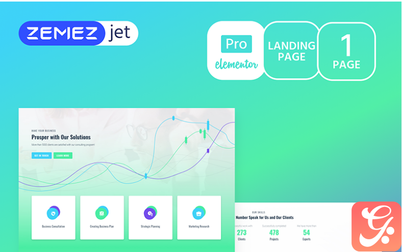 Solutt - Corporate Business Pro Elementor Template