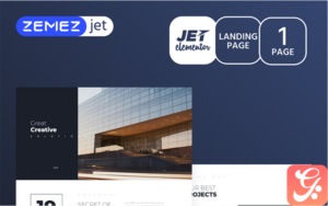 Towercon - Architecture Jet Elementor Template