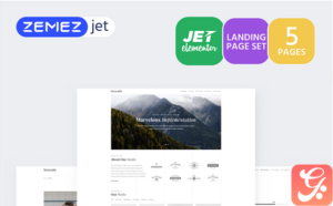 Triadic - Design Studio Jet Elementor Template