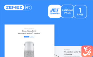 Wayzine - Startup Jet Elementor Template