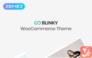 Blinky - Glasses Store ECommerce Minimal Elementor WooCommerce Theme