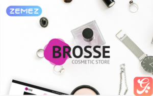 Brosse - Cosmetic Store Elementor WooCommerce Theme