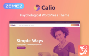 Calio - Psychology Multipurpose Modern Elementor WordPress Theme