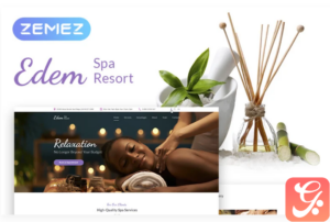 Edem - Sophisticated Beauty Salon WordPress Theme