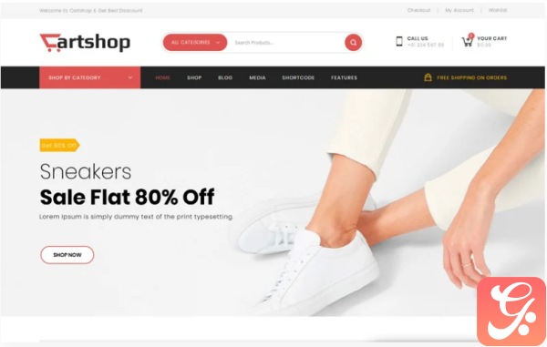 CartShop Multipurpose Store WooCommerce Theme