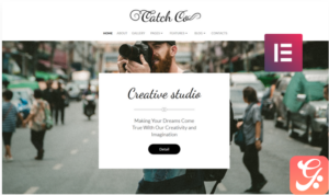 Catch Co - Photo Studio Multipurpose Creative Elementor WordPress Theme