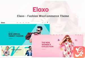 Elaxo - Fashion WooCommerce Theme