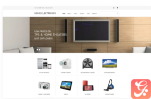 Home Electronics WooCommerce Theme