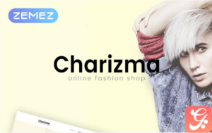 Charizma - Fashion Store Elementor WooCommerce Theme