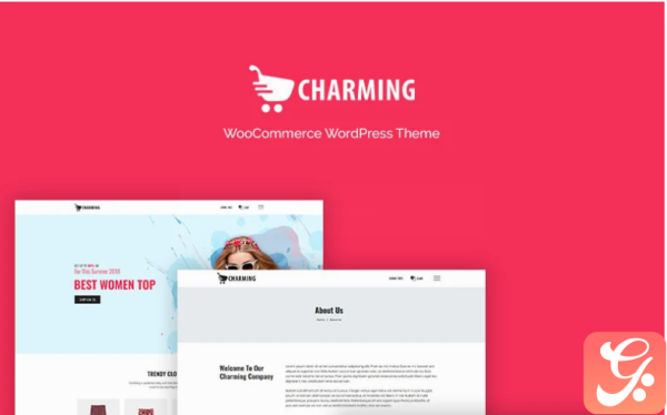 Charming Fashion WooCommerce Theme