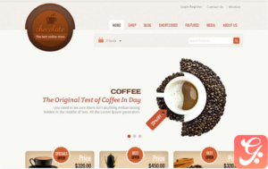Chocolate - Cake Store WooCommerce Theme