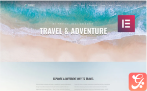 Closez - Tourism One Page Modern Elementor WordPress Theme