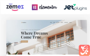 Conforro - Real Estate Elementor WordPress Theme
