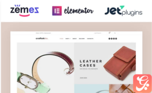 Craftekko - Handmade ECommerce Clean Elementor WooCommerce Theme