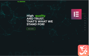 Creatonix - Landing Page Elementor WordPress Theme