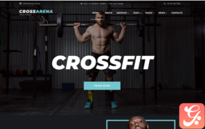 Cross Arena - Crossfit Studio Elementor WordPress Theme