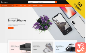 Damon - Mega Store WooCommerce Theme