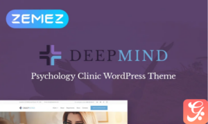 Deep Mind - Psychology Clinic WordPress Theme