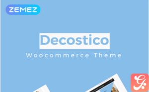 Decostico - Modern interior furniture Elementor WooCommerce Theme