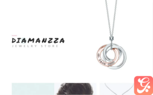 Diamanzza - Jewelry Store WooCommerce Theme