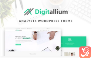 Digitalium - Marketing Agency WordPress Theme