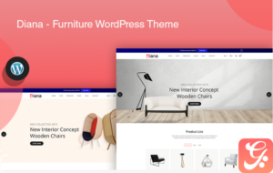 Diana - Furniture WooCommerce Theme
