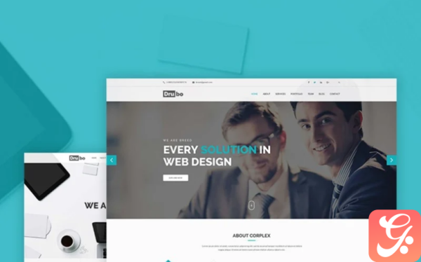 Drubo - Corporate WordPress Theme