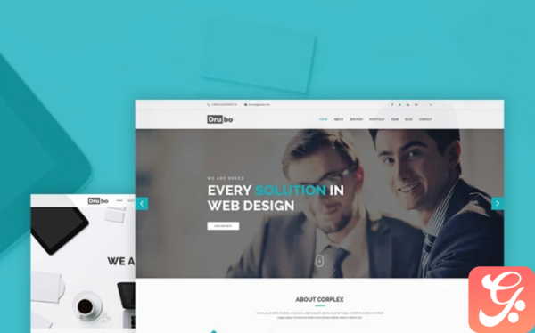 Drubo Corporate WordPress Theme