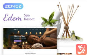 Edem - Sophisticated Beauty Salon WordPress Theme