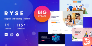 Ryse - SEO & Digital Marketing Theme 4.1
