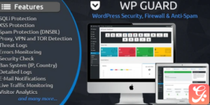WP Guard - Security, Firewall & Anti-Spam plugin for WordPress 1.6.1