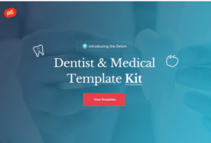 Denton - Dentist Template Kit