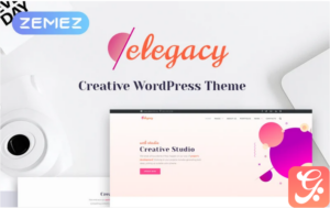Elegacy - Creative Elementor WordPress Theme