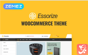 Essorize - Electronics ECommerce Classic Elementor WooCommerce Theme