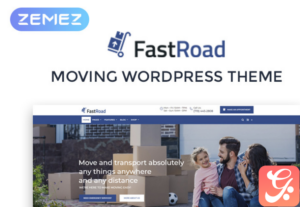 FastRoad - Moving Company Responsive Elementor WordPress Theme