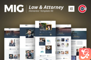 Mig - Law & Attorney Template Kit