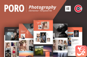 Poro - Photography Template Kit