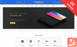 Firstbuy - Multipurpose Shop WooCommerce Theme