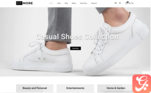 FitMore - Shoes Store WooCommerce Theme