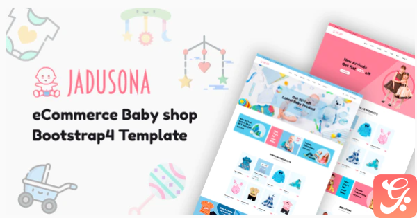 Jadusona Baby Shop HTML Template