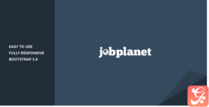 Jobplanet - Responsive Job Board HTML Template