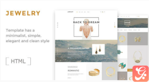Jewelry- Ecommerce HTML5 Template