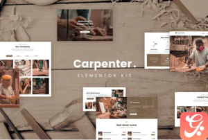 Ash - Carpenter Template Kit