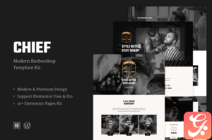 Chief - Modern Barbershop Template Kit