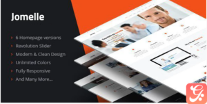 Jomelle - Multipurpose Business HTML Template