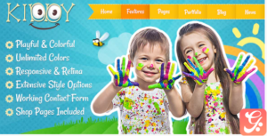 Kiddy - Children HTML Template