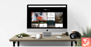 Killeen – A Contemporary Portfolio for Photographers with Shop