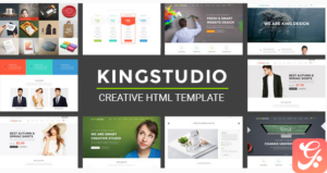 Kingstudio - MultiPurpose HTML Template
