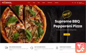 Foodvol - Restaurants Store WooCommerce Theme
